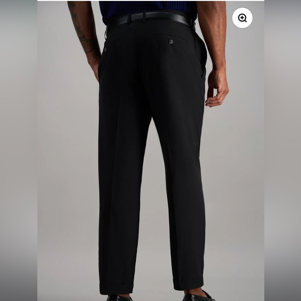 #24 MEN’s 38x32 HAGGAR SLACKS new with tag - Picture 3 of 8